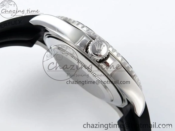 MiroTime 0524 Cozy Yacht-Master 42mm 226659 TEDF 1:1 Best Edition 3D Black Ceramic Bezel on Oysterflex Strap VS3235 (Gain Weight) 1675